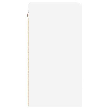 Mobile TV da parete 2 pcs Bianco 30 x 31 x 60 cm