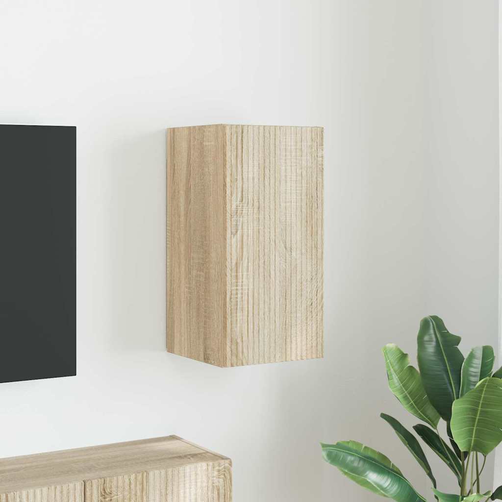 Mobile TV da parete Sonoma 30 x 31 x 60 cm Legno multistrato