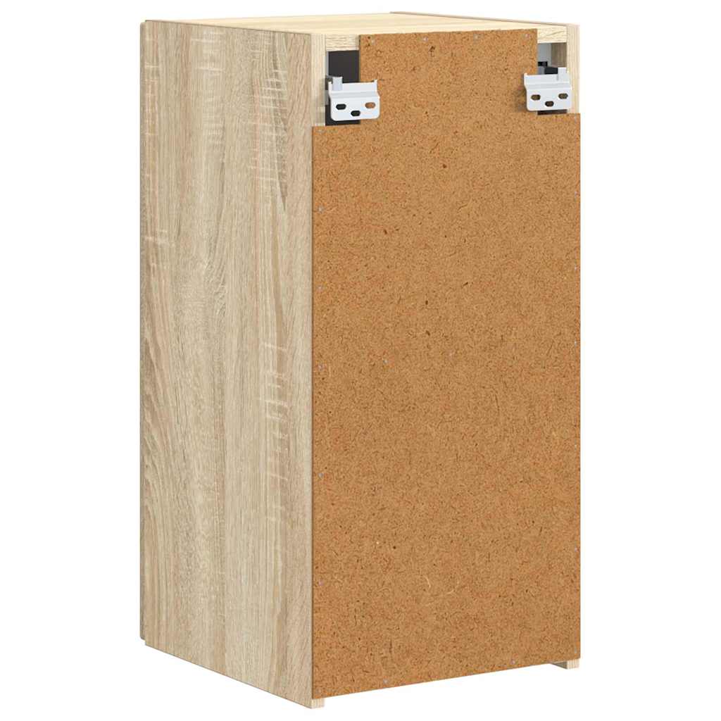Mobile TV da parete Sonoma 30 x 31 x 60 cm Legno multistrato