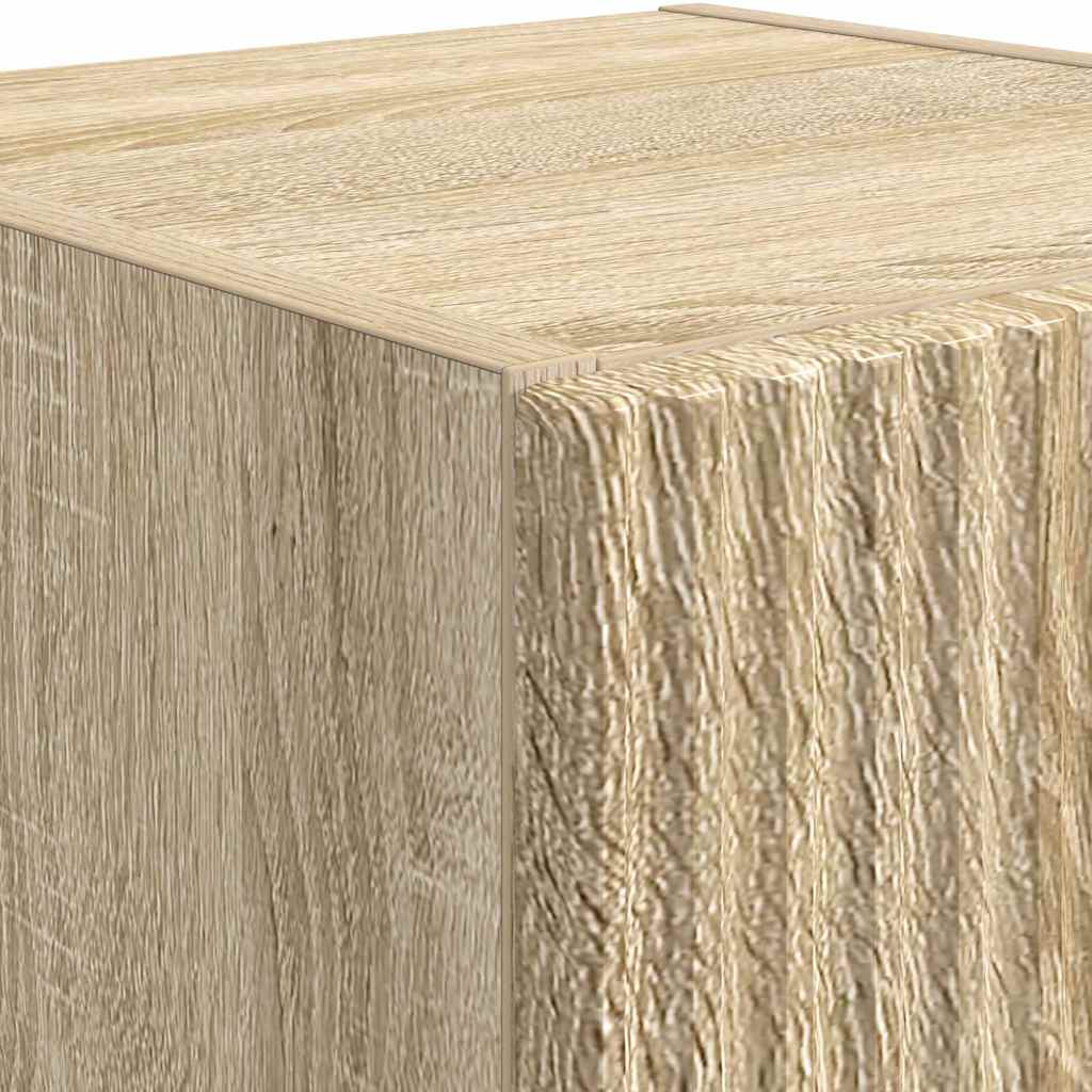 Mobile TV da parete 2 pcs Sonoma 30 x 31 x 60 cm