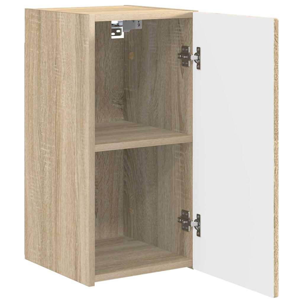 Mobile TV da parete 2 pcs Sonoma 30 x 31 x 60 cm