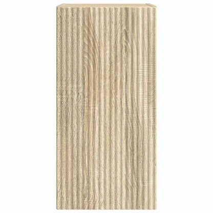 Mobile TV da parete 2 pcs Sonoma 30 x 31 x 60 cm