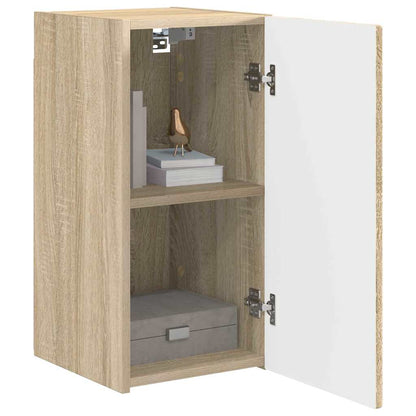 Mobile TV da parete 2 pcs Sonoma 30 x 31 x 60 cm