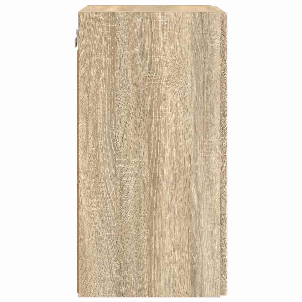 Mobile TV da parete 2 pcs Sonoma 30 x 31 x 60 cm