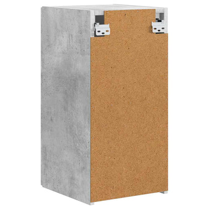 Mobile TV da parete Calcestruzzo 30 x 31 x 60 cm