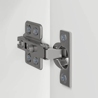 Mobile TV da parete Bianco Lucido 30 x 31 x 60 cm