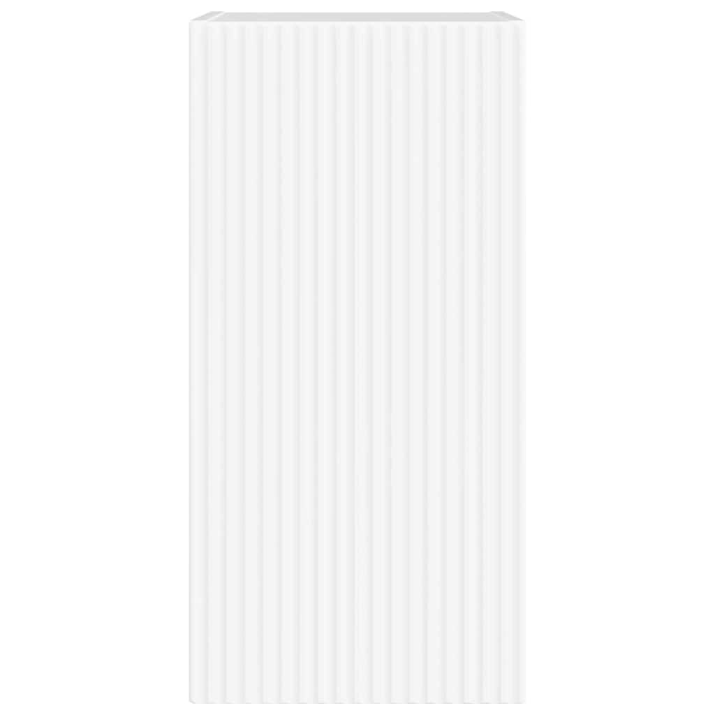 Mobile TV da parete 2 pcs Bianco Lucido 30 x 31 x 60 cm