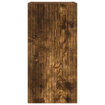 Mobile TV da parete Rovere fumé 30 x 31 x 60 cm