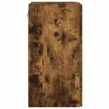 Mobile TV da parete Rovere fumé 30 x 31 x 60 cm