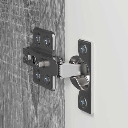 Mobile TV da parete Grigio Sonoma 30 x 31 x 60 cm