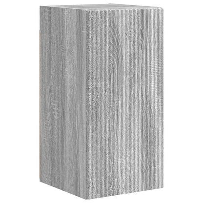 Mobile TV da parete Grigio Sonoma 30 x 31 x 60 cm