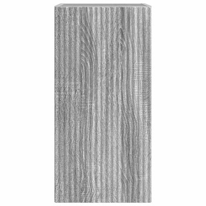 Mobile TV da parete 2 pcs Grigio Sonoma 30 x 31 x 60 cm