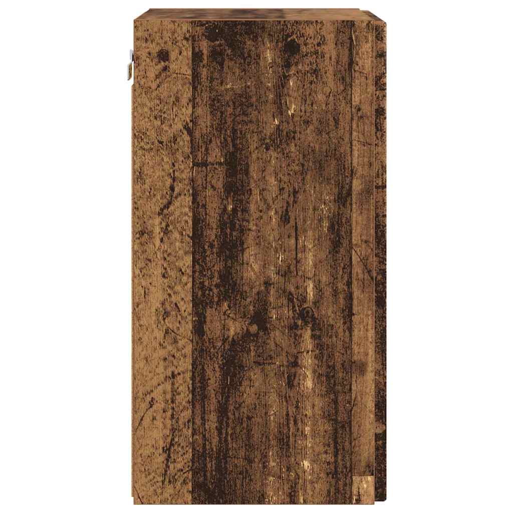 Mobile TV da parete Legno vecchio 30 x 31 x 60 cm