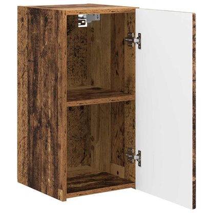 Mobile TV da parete 2 pcs Legno vecchio 30 x 31 x 60 cm