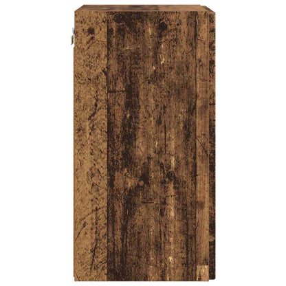 Mobile TV da parete 2 pcs Legno vecchio 30 x 31 x 60 cm