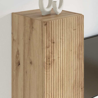 Mobile TV da parete Rovere Artigianale 30 x 31 x 60 cm