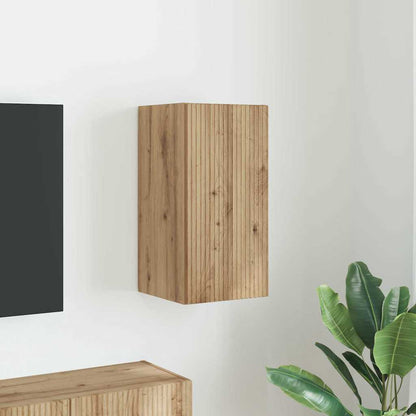 Mobile TV da parete Rovere Artigianale 30 x 31 x 60 cm