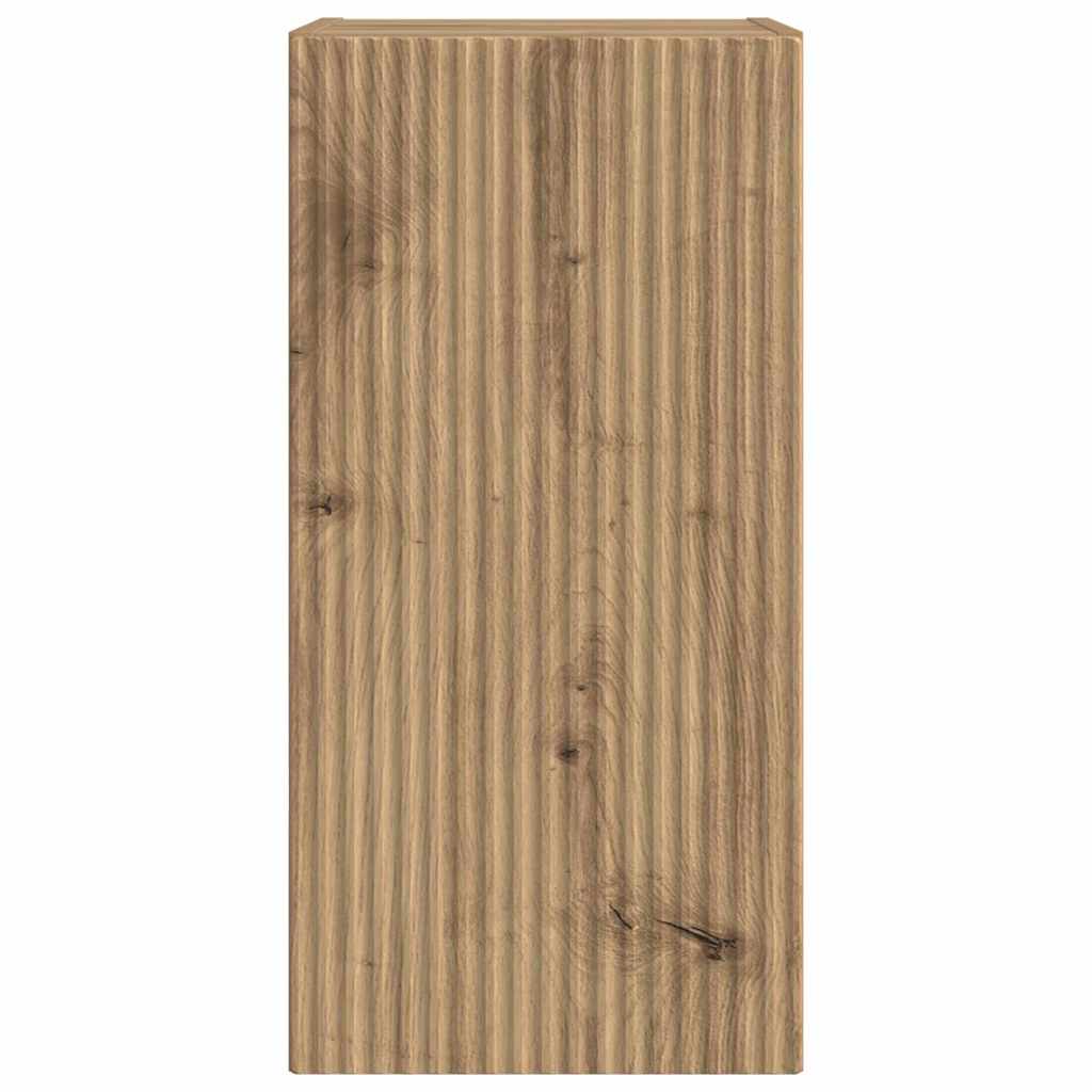 Mobile TV da parete Rovere Artigianale 30 x 31 x 60 cm