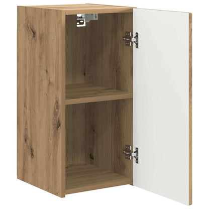 Mobile TV da parete 2 pcs Rovere Artigianale 30 x 31 x 60 cm