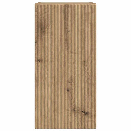 Mobile TV da parete 2 pcs Rovere Artigianale 30 x 31 x 60 cm