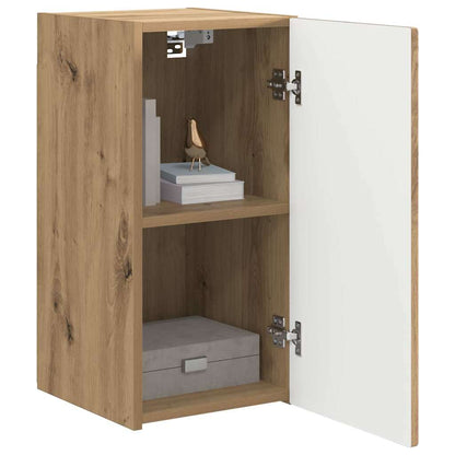 Mobile TV da parete 2 pcs Rovere Artigianale 30 x 31 x 60 cm