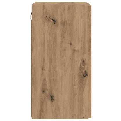 Mobile TV da parete 2 pcs Rovere Artigianale 30 x 31 x 60 cm