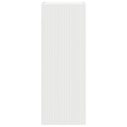 Mobile TV da parete 2 pcs Bianco 30 x 31 x 80 cm