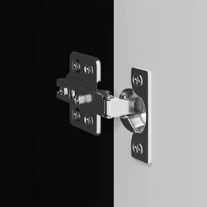 Mobile TV da parete Nero 30 x 31 x 80 cm Legno multistrato