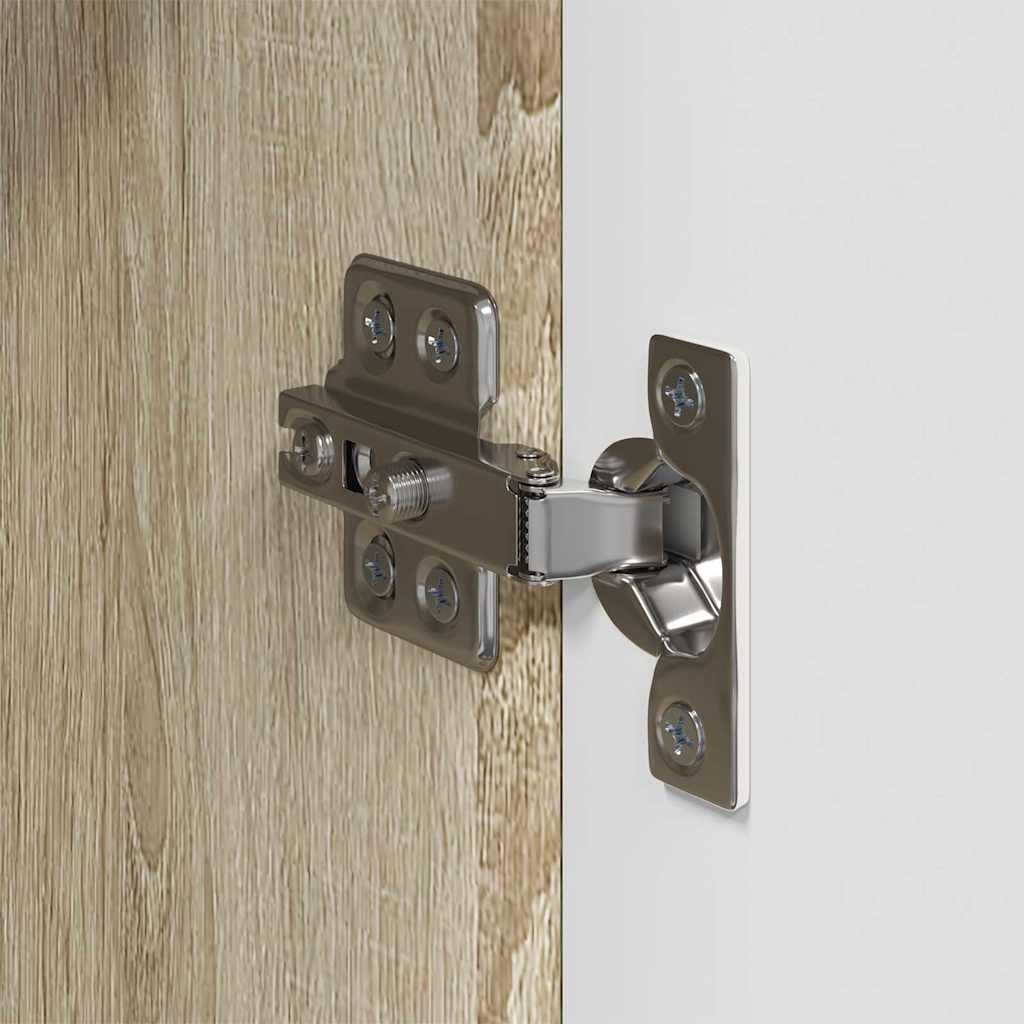 Mobile TV da parete Sonoma 30 x 31 x 80 cm Legno multistrato