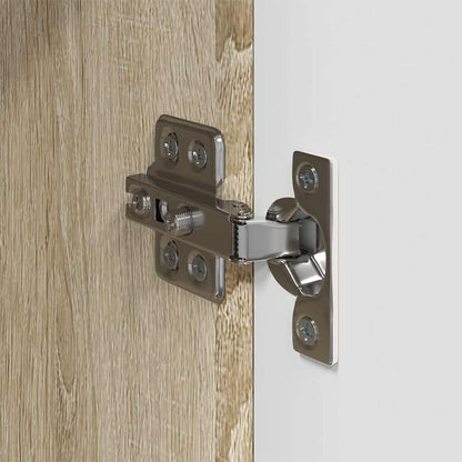 Mobile TV da parete 30 x 31 x 80 cm Sonoma Legno ingegnerizzato