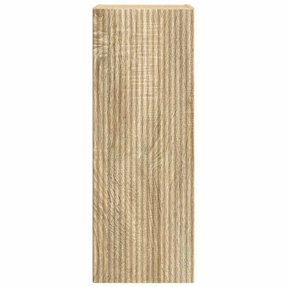 Mobile TV da parete Sonoma 30 x 31 x 80 cm Legno multistrato