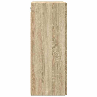 Mobile TV da parete Sonoma 30 x 31 x 80 cm Legno multistrato