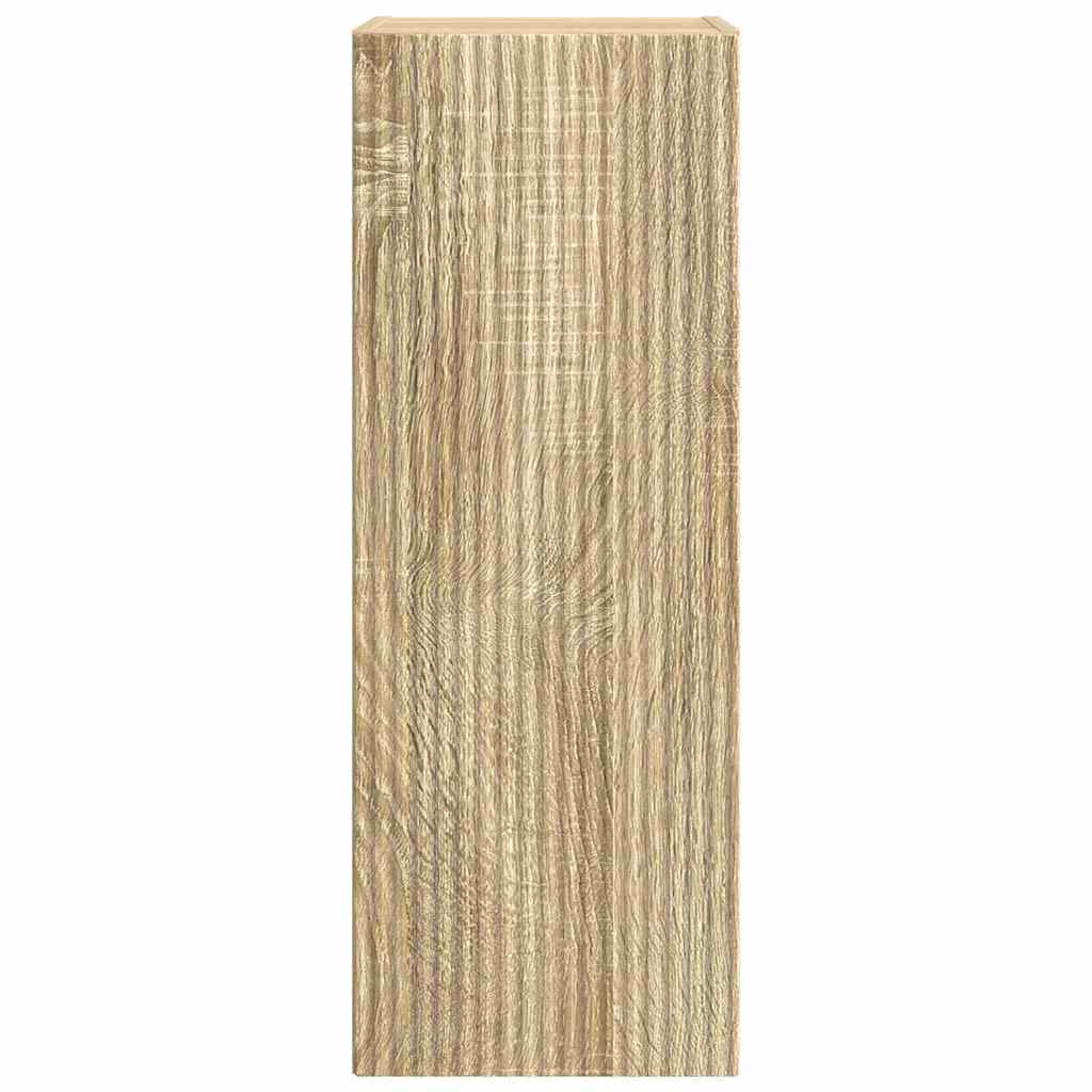 Mobile TV da parete 2 pcs Sonoma 30 x 31 x 80 cm