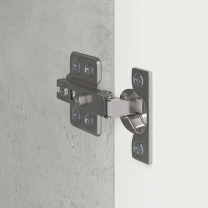 Mobile TV da parete Calcestruzzo 30 x 31 x 80 cm