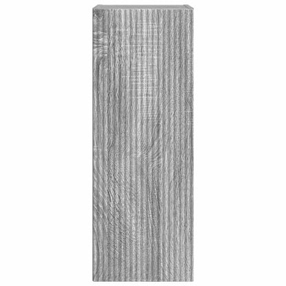 Mobile TV da parete 2 pcs Grigio Sonoma 30 x 31 x 80 cm