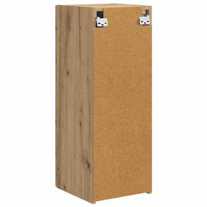 Mobile TV da parete Rovere Artigianale 30 x 31 x 80 cm