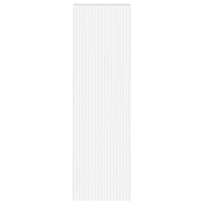 Mobile TV da parete 2 pcs Bianco 30 x 31 x 100 cm