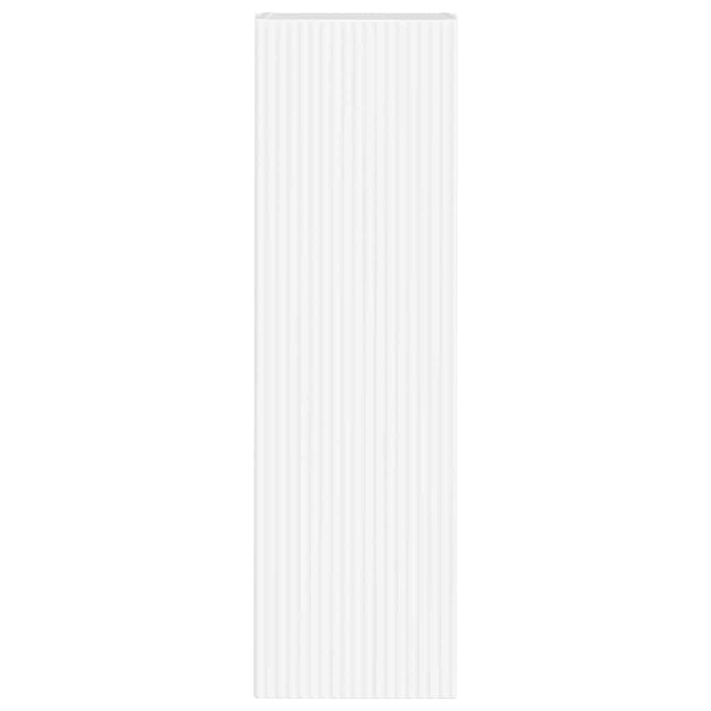 Mobile TV da parete 2 pcs Bianco 30 x 31 x 100 cm