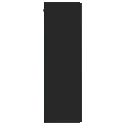 Mobile TV da parete Nero 30 x 31 x 100 cm Legno multistrato