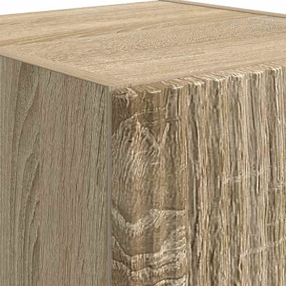 Mobile TV da parete Sonoma 30 x 31 x 100 cm Legno multistrato