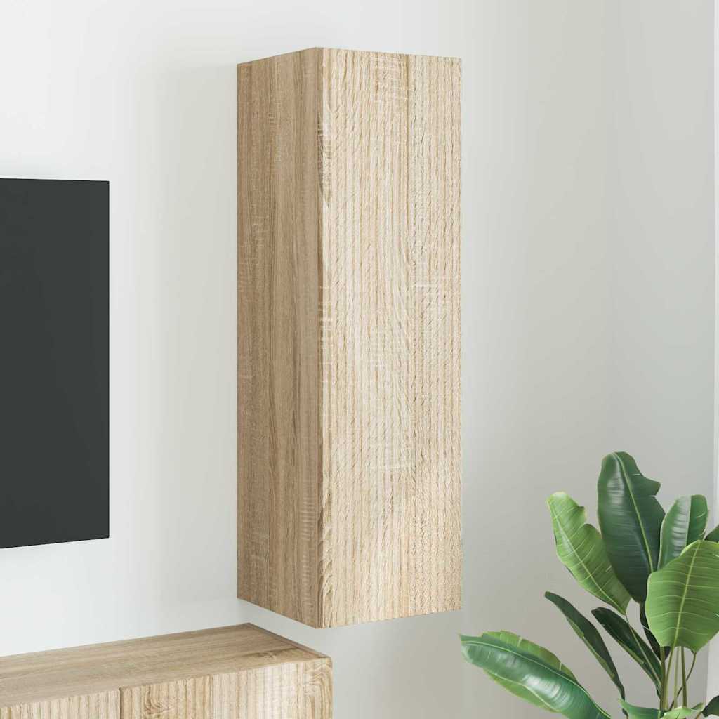 Mobile TV da parete Sonoma 30 x 31 x 100 cm Legno multistrato
