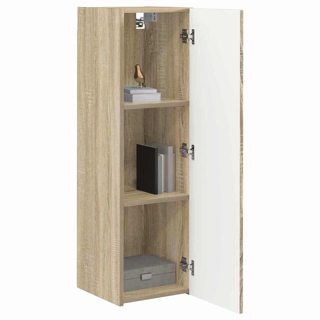 Mobile TV da parete Sonoma 30 x 31 x 100 cm Legno multistrato