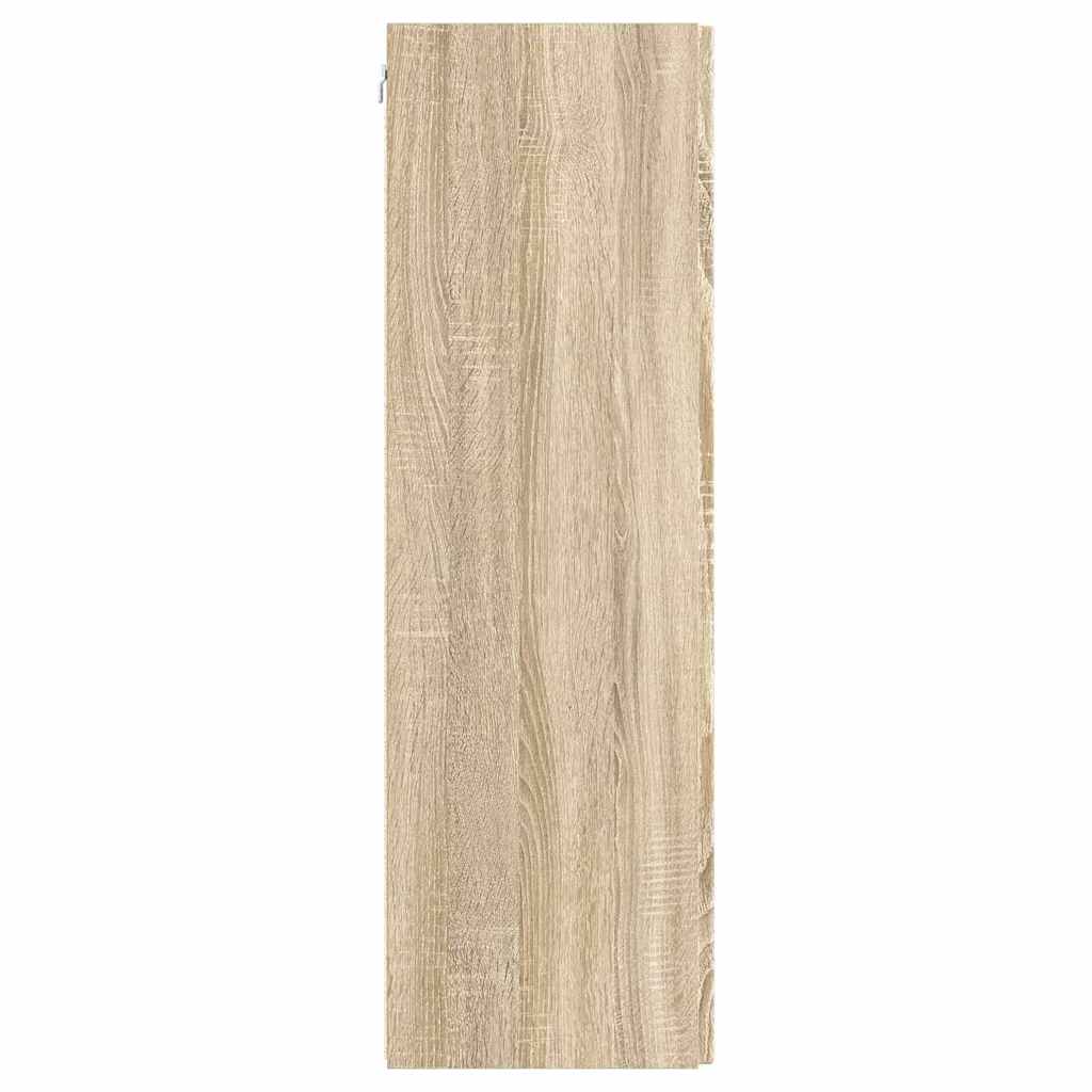 Mobile TV da parete Sonoma 30 x 31 x 100 cm Legno multistrato