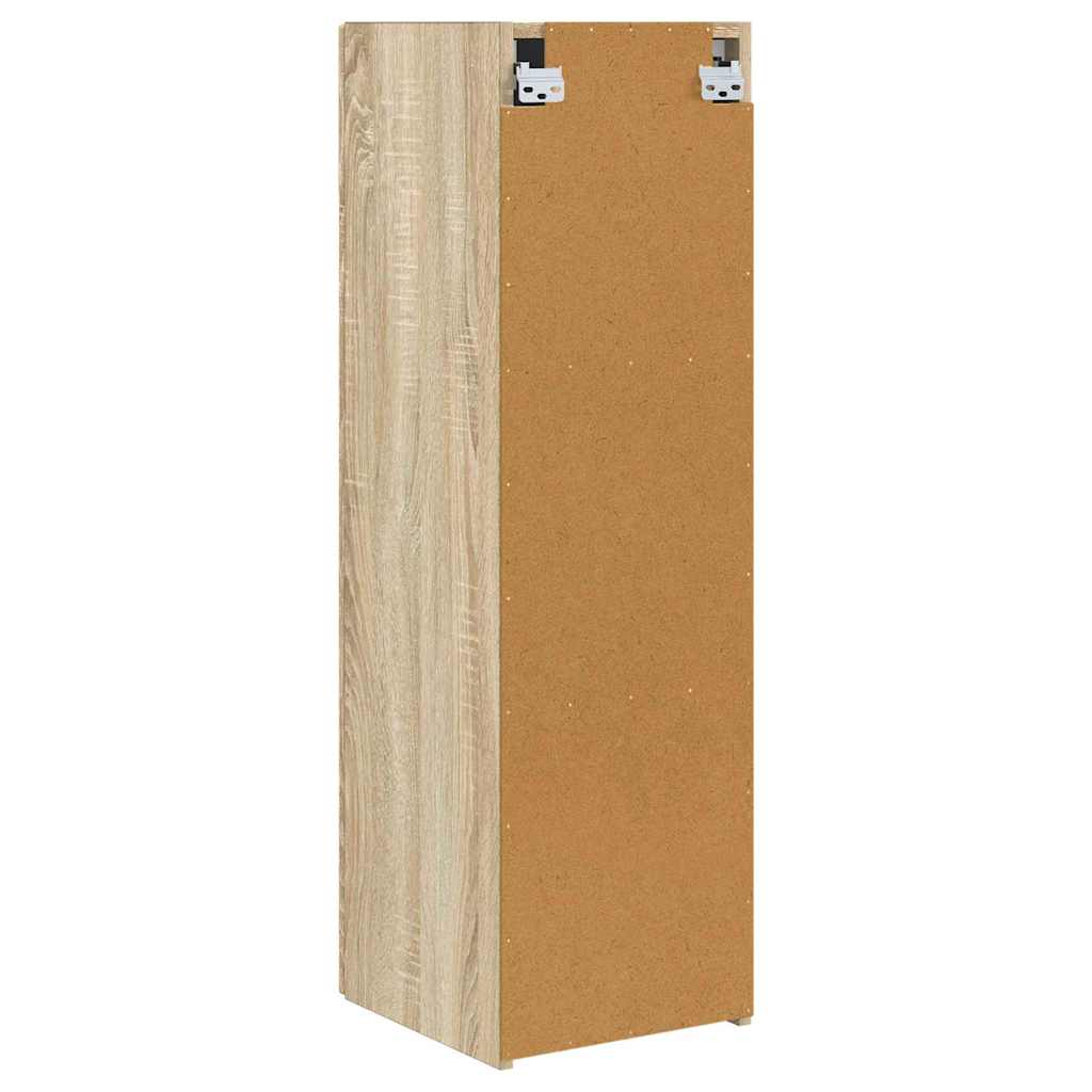Mobile TV da parete 2 pcs Sonoma 30 x 31 x 100 cm