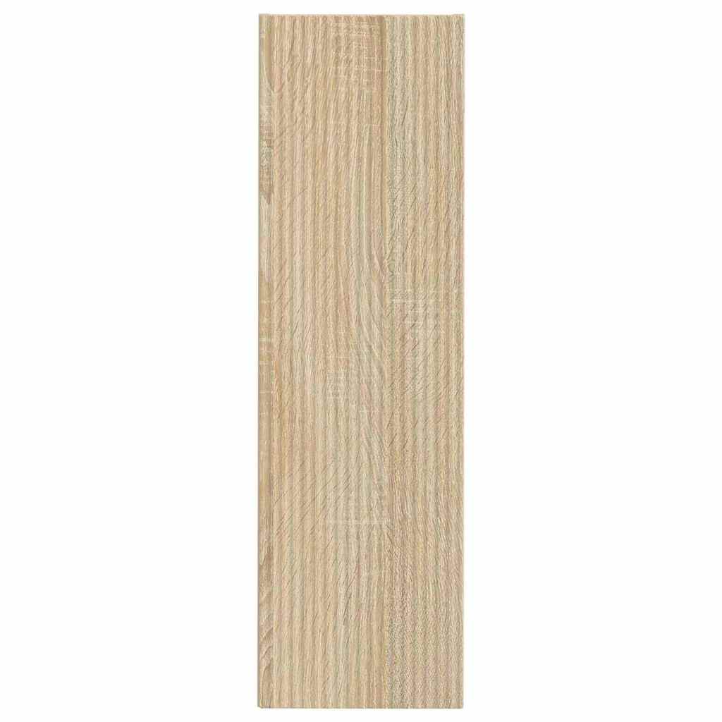 Mobile TV da parete 2 pcs Sonoma 30 x 31 x 100 cm