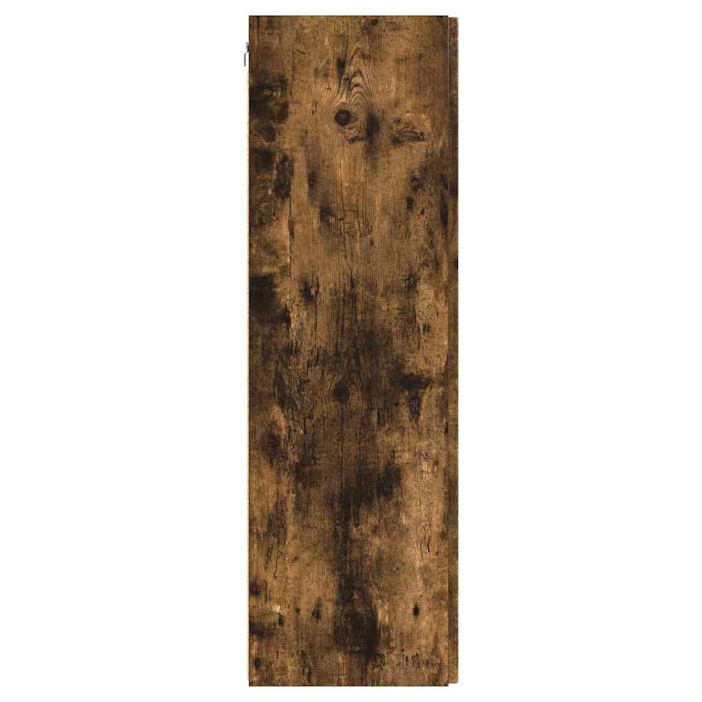 Mobile TV da parete Rovere fumé 30 x 31 x 100 cm