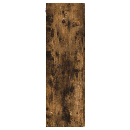 Mobile TV da parete 2 pcs Rovere fumé 30 x 31 x 100 cm