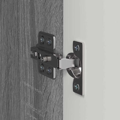 Mobile TV da parete Grigio Sonoma 30 x 31 x 100 cm