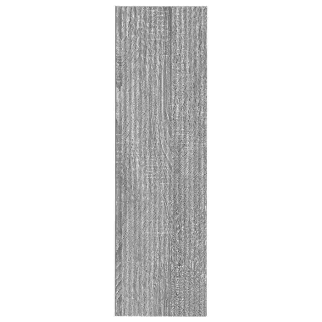 Mobile TV da parete 2 pcs Grigio Sonoma 30 x 31 x 100 cm