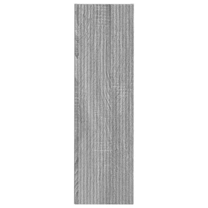 Mobile TV da parete 2 pcs Grigio Sonoma 30 x 31 x 100 cm